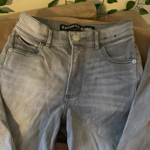 Express ultimate stretch high waste legging. Size 00 - Picture 2 of 3